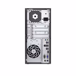 HP ProDesk 400 G3 i5-6500 Micro Tower de 6e génération 4 Go 500 Go HDD DOS gratuit PC Noir - Vue supplémentaire 4