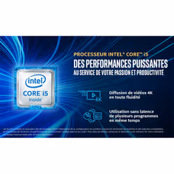 HP ProDesk 400 G3 i5-6500 Micro Tower de 6e génération 4 Go 500 Go HDD DOS gratuit PC Noir - Vue supplémentaire 5