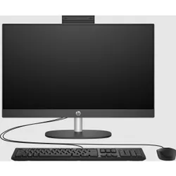 HP ProOne 240 G10 Intel® Core™ i5 i5-1335U 60,5 cm (23.8") 1920 x 1080 pixels PC All-in-One 8 Go DDR4-SDRAM 512 Go SSD DOS gratuit Wi-Fi 6 (802.11ax) Noir