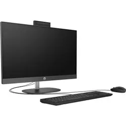 HP ProOne 240 G10 Intel® Core™ i5 i5-1335U 60,5 cm (23.8") 1920 x 1080 pixels PC All-in-One 8 Go DDR4-SDRAM 512 Go SSD DOS gratuit Wi-Fi 6 (802.11ax) Noir