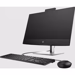 HP ProOne 440 G9 Intel® Core™ i7 i7-13700T 60,5 cm (23.8") 1920 x 1080 pixels PC All-in-One 8 Go DDR4-SDRAM 512 Go SSD DOS gratuit Wi-Fi 6 (802.11ax) Noir, Argent - Vue supplémentaire 2