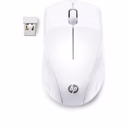 HP Souris sans fil 220 (Blanc neige) - Vue supplémentaire 2