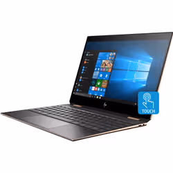 HP Spectre x360 13-ap0000nk Hybride (2-en-1) 33,8 cm (13.3") Écran tactile Full HD i7-8565U 16 Go 512 Go SSD Windows 10 Home Noir, Argent - Vue supplémentaire 2