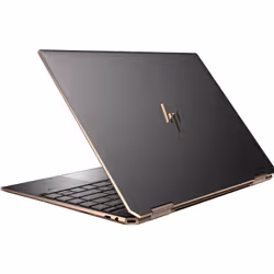 HP Spectre x360 13-ap0000nk Hybride (2-en-1) 33,8 cm (13.3") Écran tactile Full HD i7-8565U 16 Go 512 Go SSD Windows 10 Home Noir, Argent - Vue supplémentaire 3