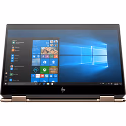 HP Spectre x360 13-ap0000nk Hybride (2-en-1) 33,8 cm (13.3") Écran tactile Full HD i7-8565U 16 Go 512 Go SSD Windows 10 Home Noir, Argent - Vue supplémentaire 5