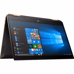 HP Spectre x360 13-ap0000nk Hybride (2-en-1) 33,8 cm (13.3") Écran tactile Full HD i7-8565U 16 Go 512 Go SSD Windows 10 Home Noir, Argent - Vue supplémentaire 6