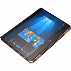 HP Spectre x360 13-ap0000nk Hybride (2-en-1) 33,8 cm (13.3") Écran tactile Full HD i7-8565U 16 Go 512 Go SSD Windows 10 Home Noir, Argent - Vue supplémentaire 7