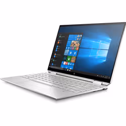 HP Spectre x360 13-aw2001nk Hybride (2-en-1) 33,8 cm (13.3")i5-1135G7 8 Go 256 Go SSD Windows 10 Home Argent - Vue supplémentaire 2