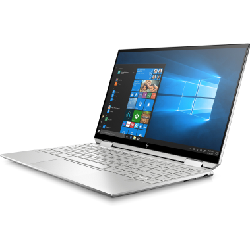 HP Spectre x360 13-aw2001nk Hybride (2-en-1) 33,8 cm (13.3")i5-1135G7 8 Go 256 Go SSD Windows 10 Home Argent