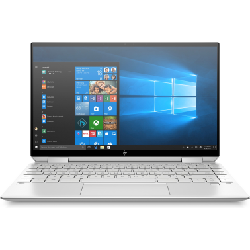 HP Spectre x360 13-aw2004nk Hybride (2-en-1) 33,8 cm (13.3") Écran tactile Full HD i7-1165G7 8 Go 256 Go SSD Windows 10 Home Argent