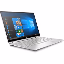 HP Spectre x360 13-aw2004nk Hybride (2-en-1) 33,8 cm (13.3") Écran tactile Full HD i7-1165G7 8 Go 256 Go SSD Windows 10 Home Argent - Vue supplémentaire 4