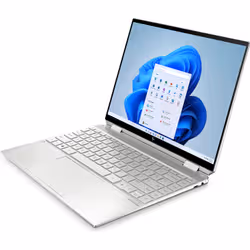 HP Spectre x360 14-ea1001nk Hybride (2-en-1) 34,3 cm (13.5") Écran tactile i5-1155G7 8 Go 512 Go SSD Windows 11 Home Argent - Vue supplémentaire 2