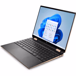 HP Spectre x360 14-ea1001nk Hybride (2-en-1) Écran tactile 1 To SSD Wi-Fi 6E (802.11ax) Windows 11 Home Bleu - Vue supplémentaire 2