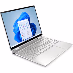 HP Spectre x360 14-ea1004nk i7-1195G7 Hybride (2-en-1) 34,3 cm (13.5") Écran tactile Intel® Core™ i9 8 Go 512 Go SSD Windows 11 Home Argent - Vue supplémentaire 3