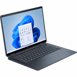 HP Spectre x360 14-eu0010nk Intel Core Ultra 5 125H Hybride (2-en-1) 35,6 cm (14") Écran tactile 3K 16 Go LPDDR5x-SDRAM 1 To SSD Wi-Fi 6E (802.11ax) Windows 11 Home AI PC Bleu - Vue supplémentaire 2