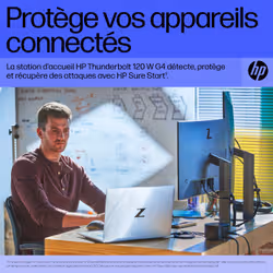 HP Station d’accueil Thunderbolt 120 W G4 - Vue supplémentaire 7
