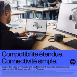 HP Station d’accueil Thunderbolt 280 W G4 avec câble combo - Vue supplémentaire 13