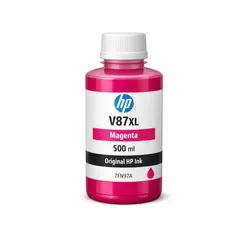 HP V87XL Magenta 500ml - Bouteille d encre HP d origine (7FN97A)