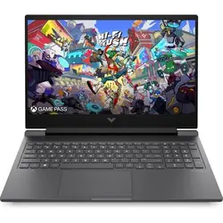 HP Victus Gaming 16-r1005nk Intel® Core™ i7 i7-14650HX Ordinateur portable 40,9 cm (16.1") Full HD 16 Go LPDDR5-SDRAM 512 Go SSD NVIDIA GeForce RTX 4050 Wi-Fi 6 (802.11ax) Windows 11 Home Noir