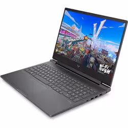 HP Victus Gaming 16-r1005nk Intel® Core™ i7 i7-14650HX Ordinateur portable 40,9 cm (16.1") Full HD 16 Go LPDDR5-SDRAM 512 Go SSD NVIDIA GeForce RTX 4050 Wi-Fi 6 (802.11ax) Windows 11 Home Noir - Vue supplémentaire 2
