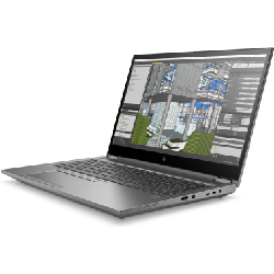 HP ZBook Fury 15 G7 i7-10750H Station de travail mobile 39,6 cm (15.6") Full HD Intel® Core™ i7 16 Go DDR4-SDRAM 512 Go SSD NVIDIA Quadro T1000 Wi-Fi 6 (802.11ax) Windows 10 Pro Argent