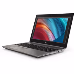 HP ZBook 15 G6 Intel® Core™ i9 i9-9880H Station de travail mobile 39,6 cm (15.6") Full HD 32 Go DDR4-SDRAM 1 To SSD NVIDIA Quadro T2000 Wi-Fi 6 (802.11ax) Windows 10 Pro Argent - Vue supplémentaire 2