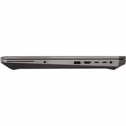 HP ZBook 15 G6 Intel® Core™ i9 i9-9880H Station de travail mobile 39,6 cm (15.6") Full HD 32 Go DDR4-SDRAM 1 To SSD NVIDIA Quadro T2000 Wi-Fi 6 (802.11ax) Windows 10 Pro Argent - Vue supplémentaire 4