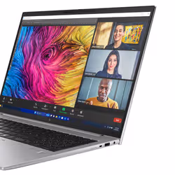 HP ZBook Firefly G11 Intel Core Ultra 7 155U Station de travail mobile 40,6 cm (16") WUXGA 16 Go DDR5-SDRAM 512 Go SSD Wi-Fi 6E (802.11ax) Windows 11 Pro AI PC, AI Workstation Argent - Vue supplémentaire 7