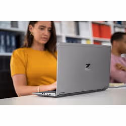 HP ZBook Fury 15 G7 i7-10750H Station de travail mobile 39,6 cm (15.6") Full HD Intel® Core™ i7 16 Go DDR4-SDRAM 512 Go SSD NVIDIA Quadro T1000 Wi-Fi 6 (802.11ax) Windows 10 Pro Argent - Vue supplémentaire 10