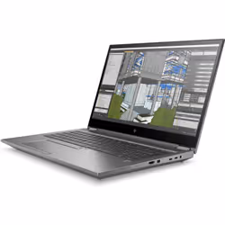 HP ZBook Fury 15 G7 i7-10750H Station de travail mobile 39,6 cm (15.6") Full HD Intel® Core™ i7 16 Go DDR4-SDRAM 512 Go SSD NVIDIA Quadro T1000 Wi-Fi 6 (802.11ax) Windows 10 Pro Argent - Vue supplémentaire 2