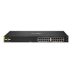 HPE Aruba 6000 24G 4SFP Géré L3 Gigabit Ethernet (10/100/1000) 1U
