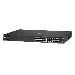 HPE Aruba 6000 24G 4SFP Géré L3 Gigabit Ethernet (10/100/1000) 1U