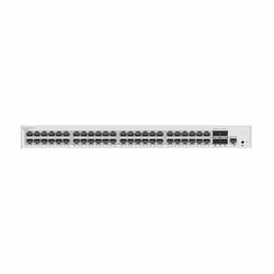 Huawei S220-48P4S commutateur réseau Géré L2 Gigabit Ethernet (10/100/1000) Connexion Ethernet, supportant l'alimentation via ce port (PoE) 1U - Vue supplémentaire 4