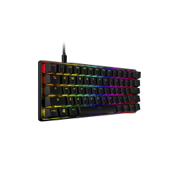 HyperX Alloy Origins 60 clavier USB QWERTY Anglais américain Noir