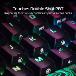HyperX Alliage origins 60 - Clavier mécanique de jeu - Rouge HX (disposition des États-Unis) - Vue supplémentaire 10