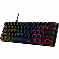 HyperX Alliage origins 60 - Clavier mécanique de jeu - Rouge HX (disposition des États-Unis) - Vue supplémentaire 2
