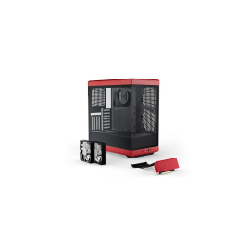 HYTE Y40 Midi Tower Noir, Rouge