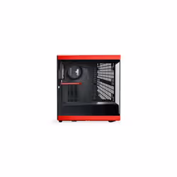 HYTE Y40 Midi Tower Noir, Rouge - Vue supplémentaire 4