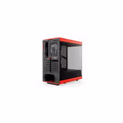 HYTE Y40 Midi Tower Noir, Rouge - Vue supplémentaire 5