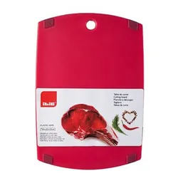 Ibili 749433R planche à découper pour cuisine