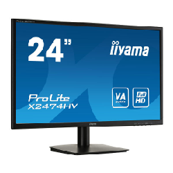 iiyama ProLite X2474HV-B1 écran plat de PC 23.6" Full HD LED Noir