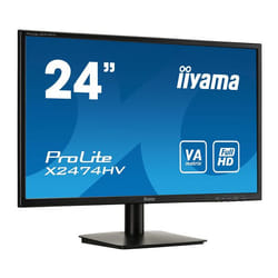 iiyama ProLite X2474HV-B1 écran plat de PC 23.6" Full HD LED Noir