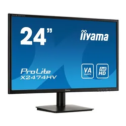 iiyama ProLite X2474HV-B1 écran plat de PC 23.6" Full HD LED Noir