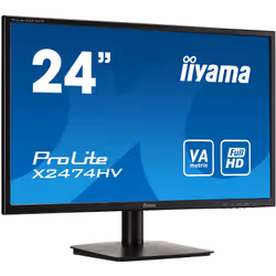 iiyama ProLite X2474HV-B1 écran plat de PC 23.6" Full HD LED Noir - Vue supplémentaire 10