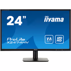 iiyama ProLite X2474HV-B1 écran plat de PC 23.6" Full HD LED Noir - Vue supplémentaire 11