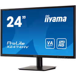 iiyama ProLite X2474HV-B1 écran plat de PC 23.6" Full HD LED Noir - Vue supplémentaire 8