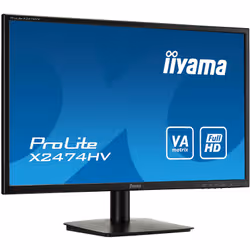 iiyama ProLite X2474HV-B1 écran plat de PC 23.6" Full HD LED Noir - Vue supplémentaire 9