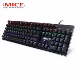 IMICE MK-X80 - Clavier Gamer Mécanique Métal Rétro-éclairage RGB - Vue supplémentaire 2