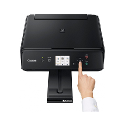 Imprimante Jet d’encre couleur multifonction Canon Pixma TS5040...