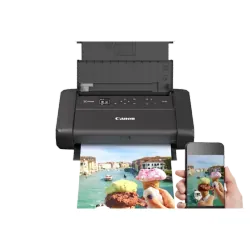 Imprimante Jet d'encre Mobile Canon Pixma TR150 avec Batterie (4167C027AA)